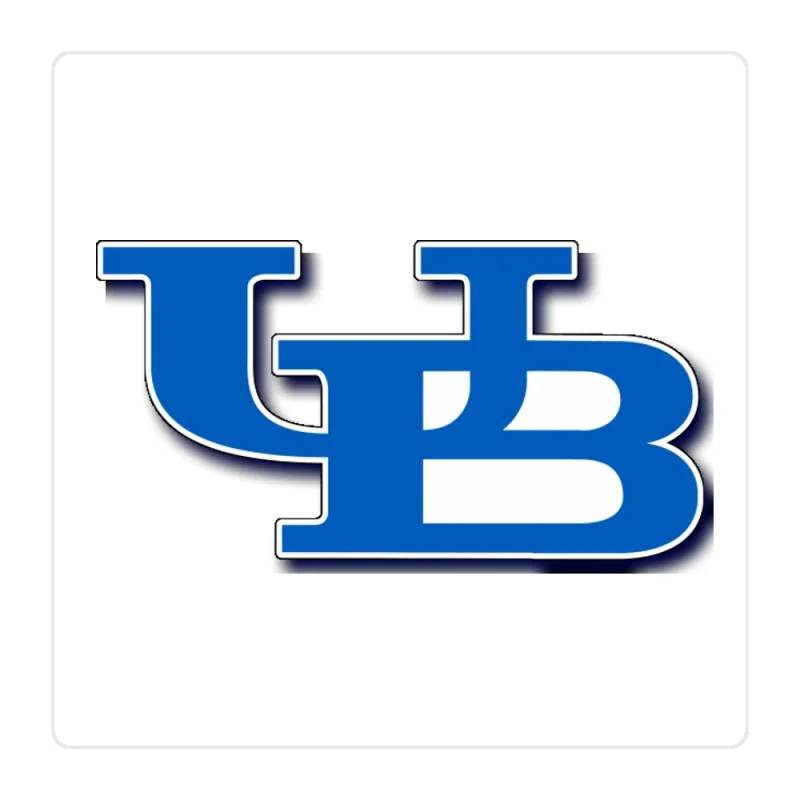 Buffalo Bulls Full Color Vinyl Decal - Custom Size