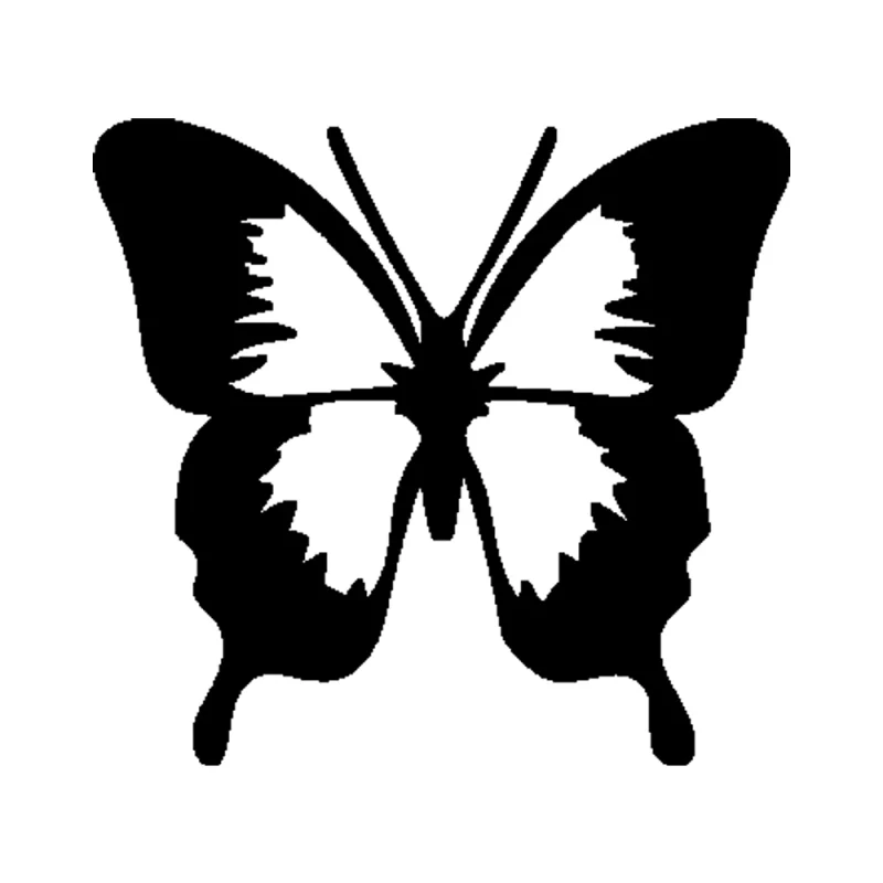 Butterfly Vinyl Decal - Custom Size
