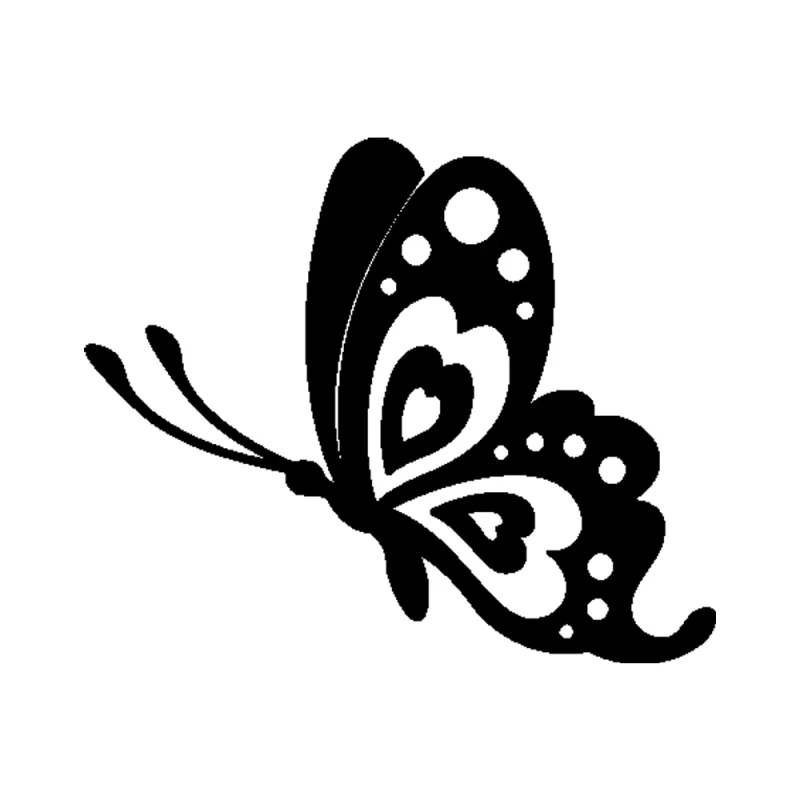 Butterfly Vinyl Decal - Custom Size