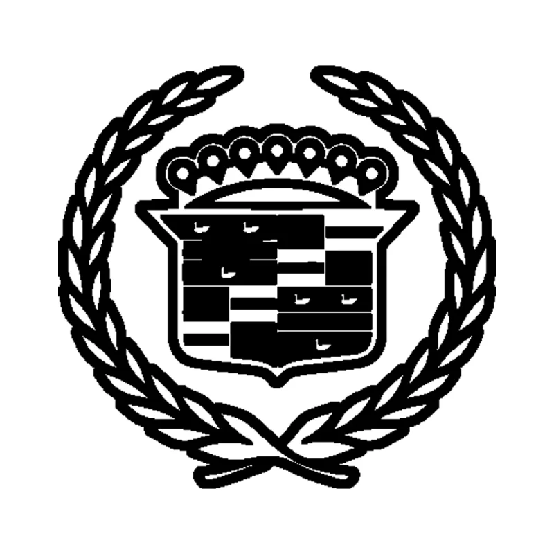 Cadillac Emblem Vinyl Decal