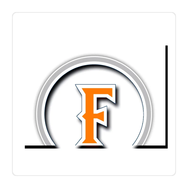 Cal State Fullerton Titans Full Color Vinyl Decal - Custom Size