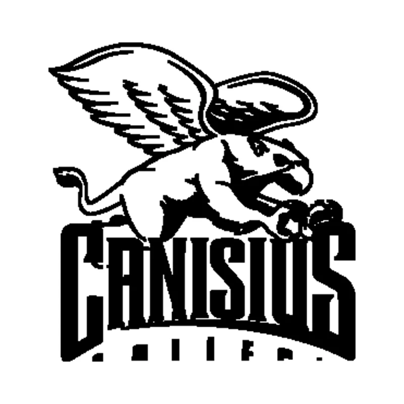 Canisius Golden Griffins Decal - Custom Size
