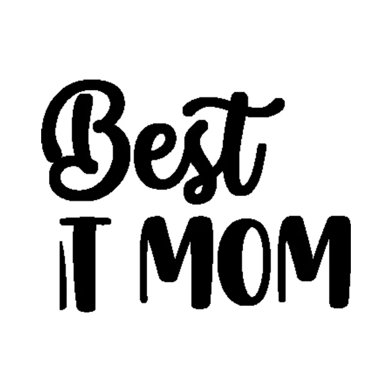 Cat Mom Vinyl Decal - Custom Size