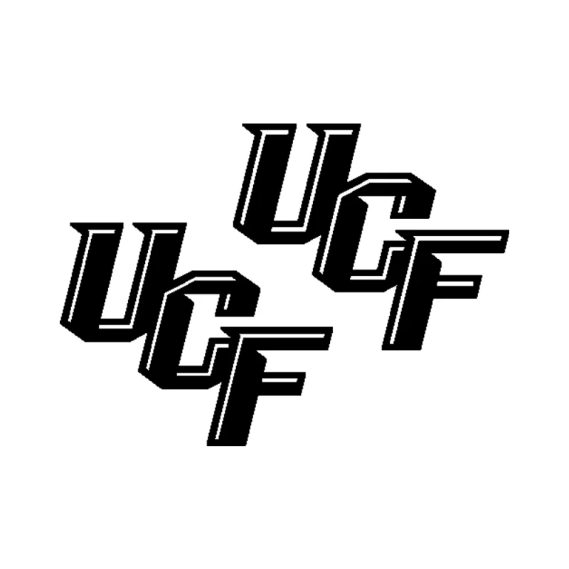 Central Florida Knights Decal - Custom Size
