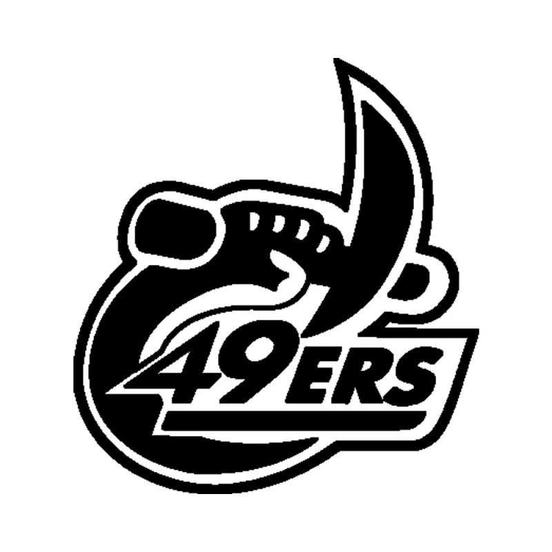 CHARLOTTE 49ERS VINYL DECAL - CUSTOM SIZE