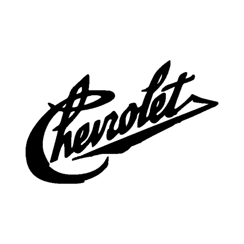 Chevrolet Vinyl Decal - Custom Size