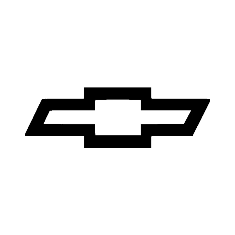 Chevrolet Vinyl Decal - Custom Size