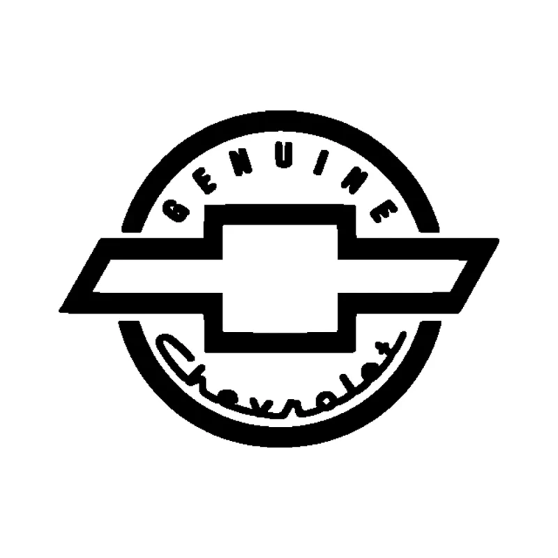 Chevrolet Vinyl Decal - Custom Size