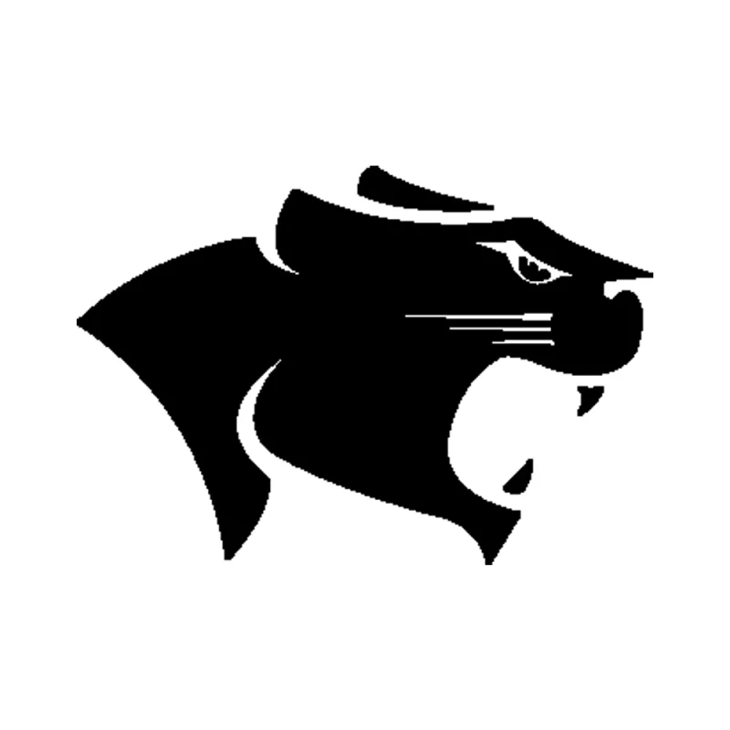Chicago State Cougars Decal - Custom Size