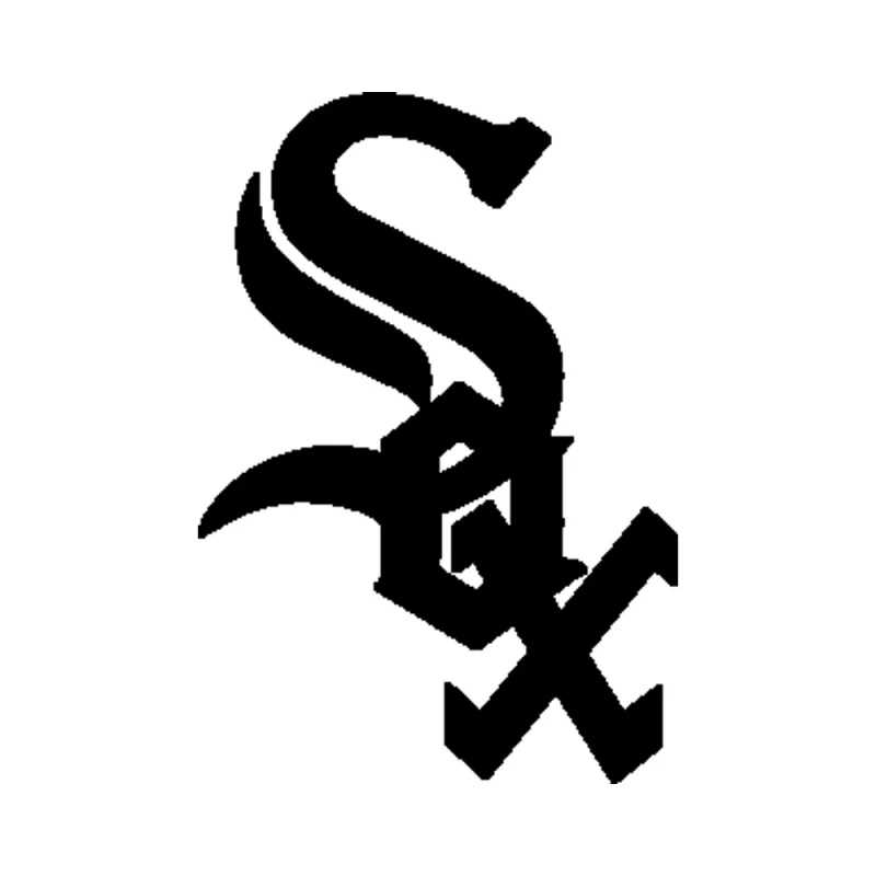 Chicago White Sox Vinyl Decal - Custom Size