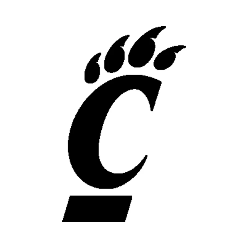 Cincinnati Bearcats Decal - Custom Size