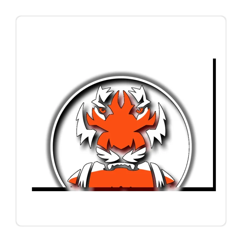 Cincinnati Bengals Full Color Vinyl Sticker - Custom Size