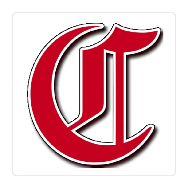 Cincinnati Reds - Fancy C - Full Color Vinyl Sticker - Custom Size