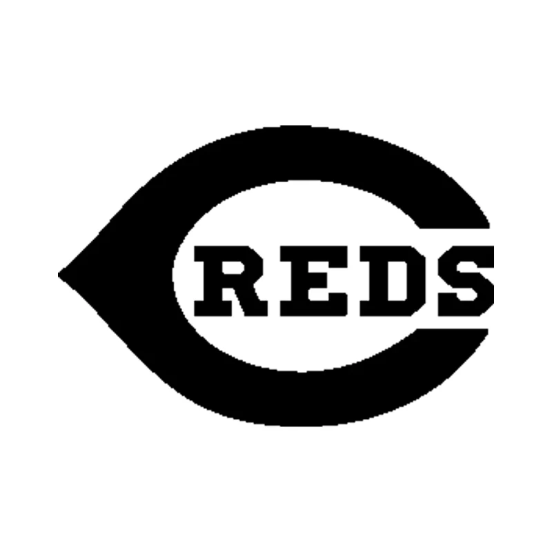 Cincinnati Reds Vinyl Decal - Custom Size