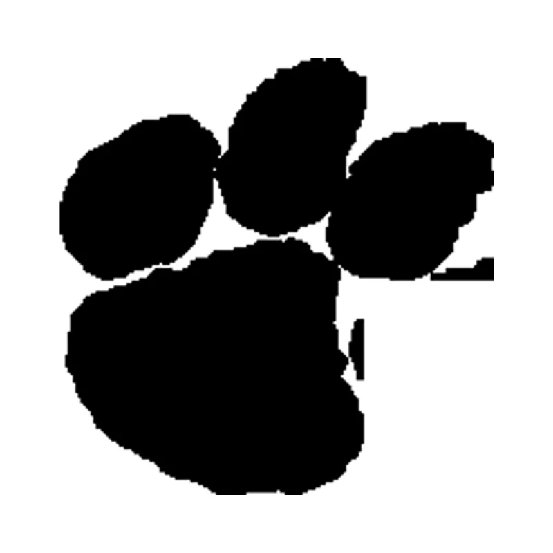 Clemson Tigers Mom Vinyl Decal - Custom Size