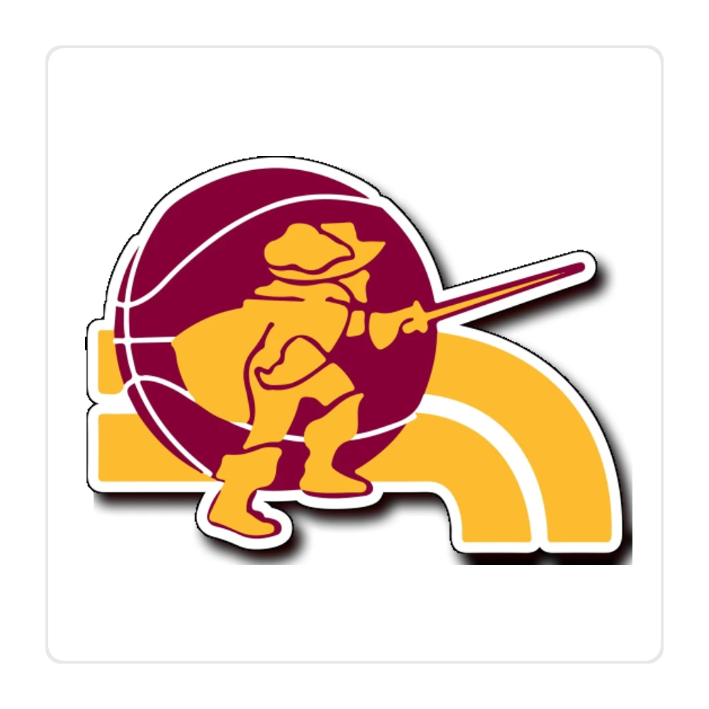 Cleveland Cavaliers Full Color Vinyl Sticker - Custom Size