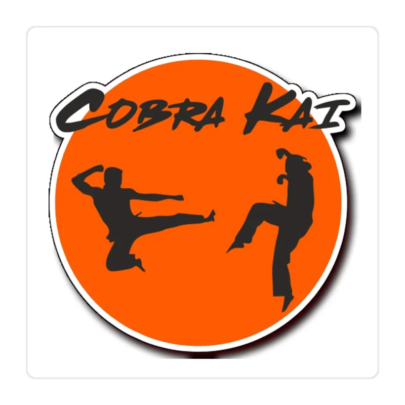 Cobra Kai Full Color Vinyl Decal - Custom Size