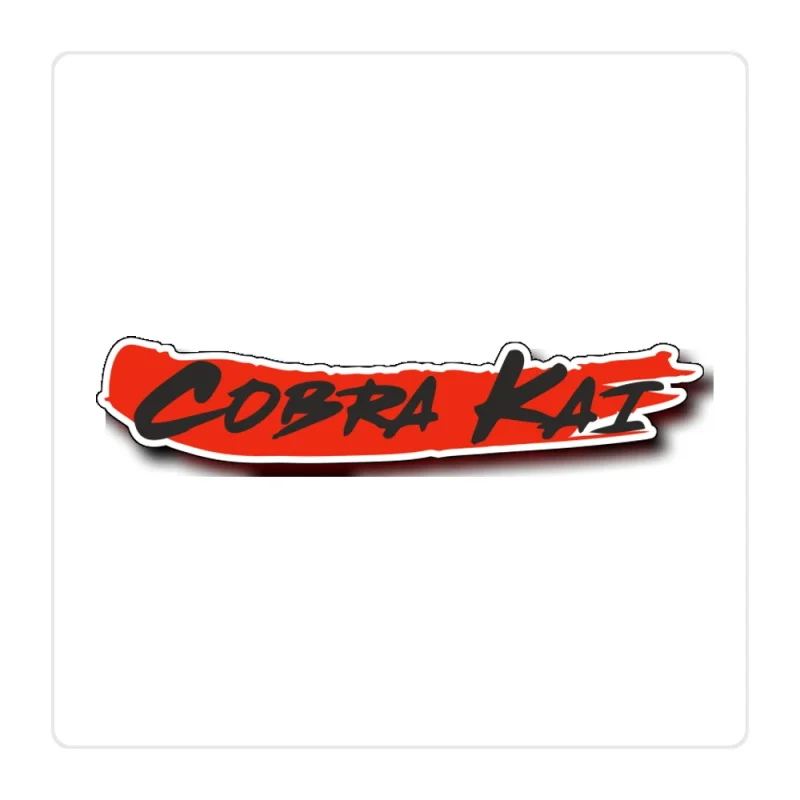 Cobra Kai Full Color Vinyl Decal - Custom Size