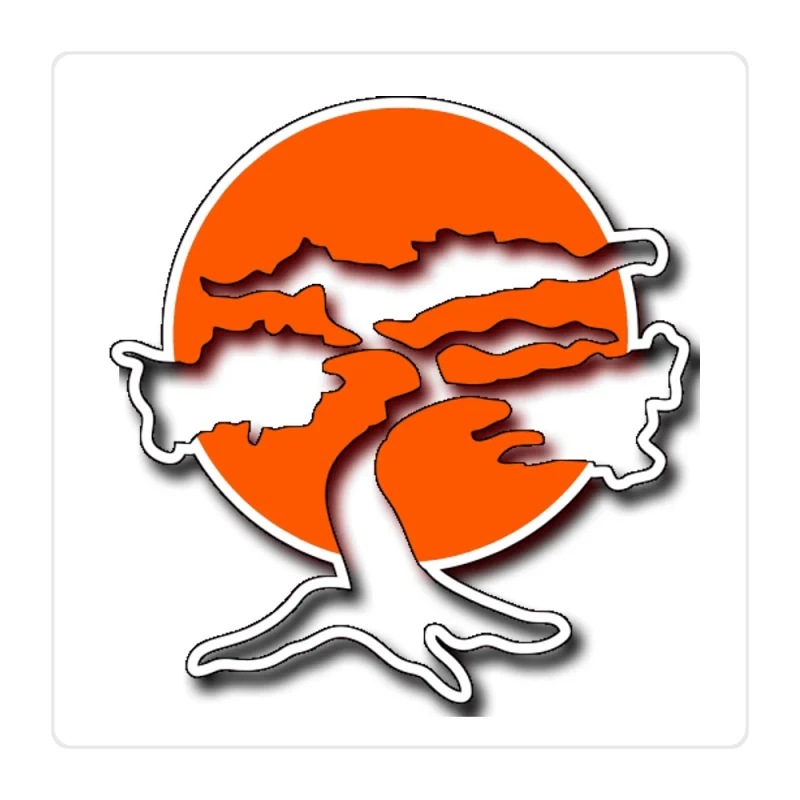Cobra Kai Full Color Vinyl Decal - Custom Size