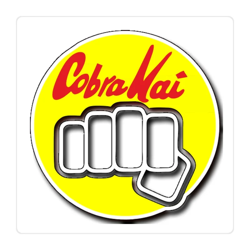 Cobra Kai Full Color Vinyl Decal - Custom Size