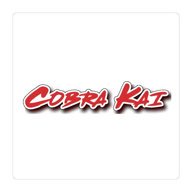Cobra Kai Full Color Vinyl Decal - Custom Size