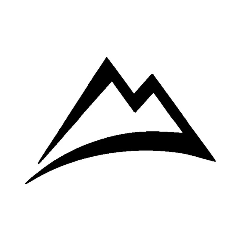 Coors Mountains Vinyl Decal
