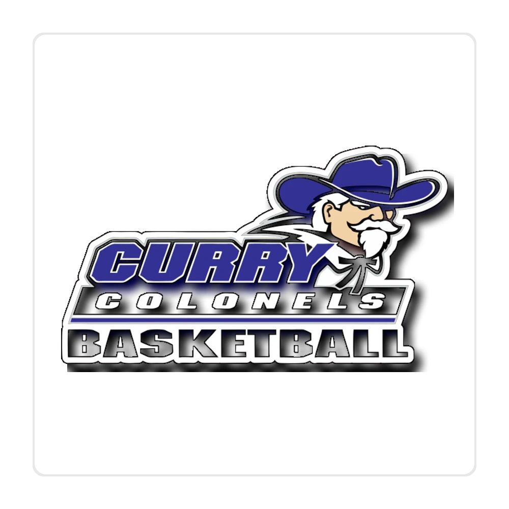 Curry Colonels Basketball Full Color Vinyl Decal - Custom Size
