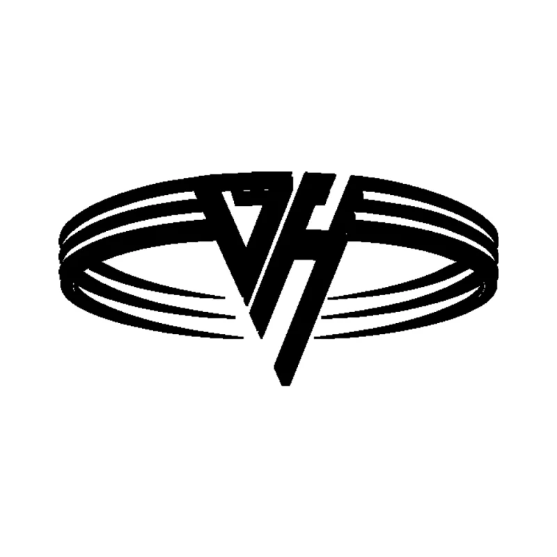 Custom for Joe - Van Halen Vinyl Decal