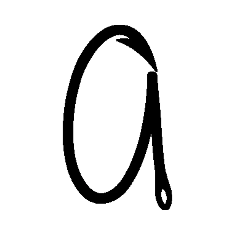 Custom Monogram Vinyl Sticker - Custom Size