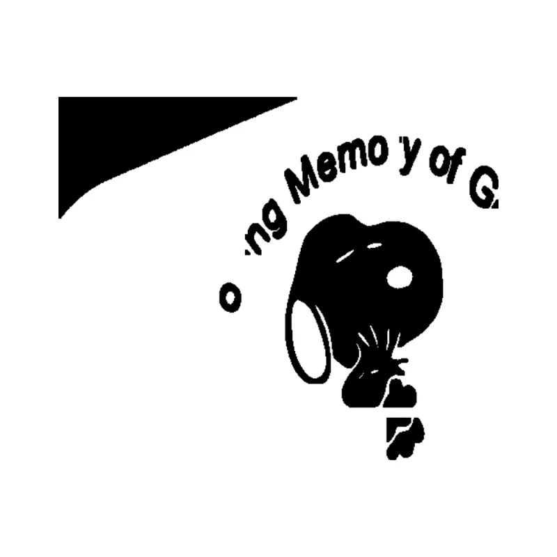 Custom Vinyl In Memory of Vinyl Decal