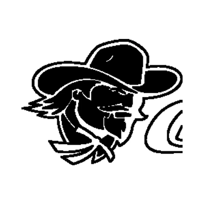 Eastern Kentucky Colonels Vinyl Decal - Custom Size