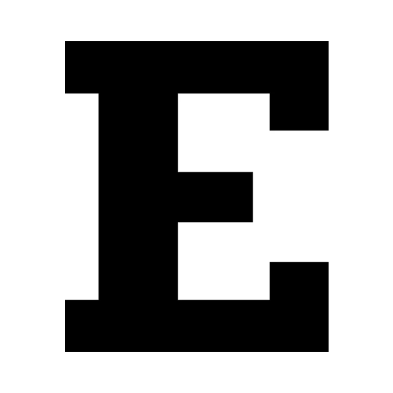 Eastern Michigan Eagles Vinyl Decal - Custom Size