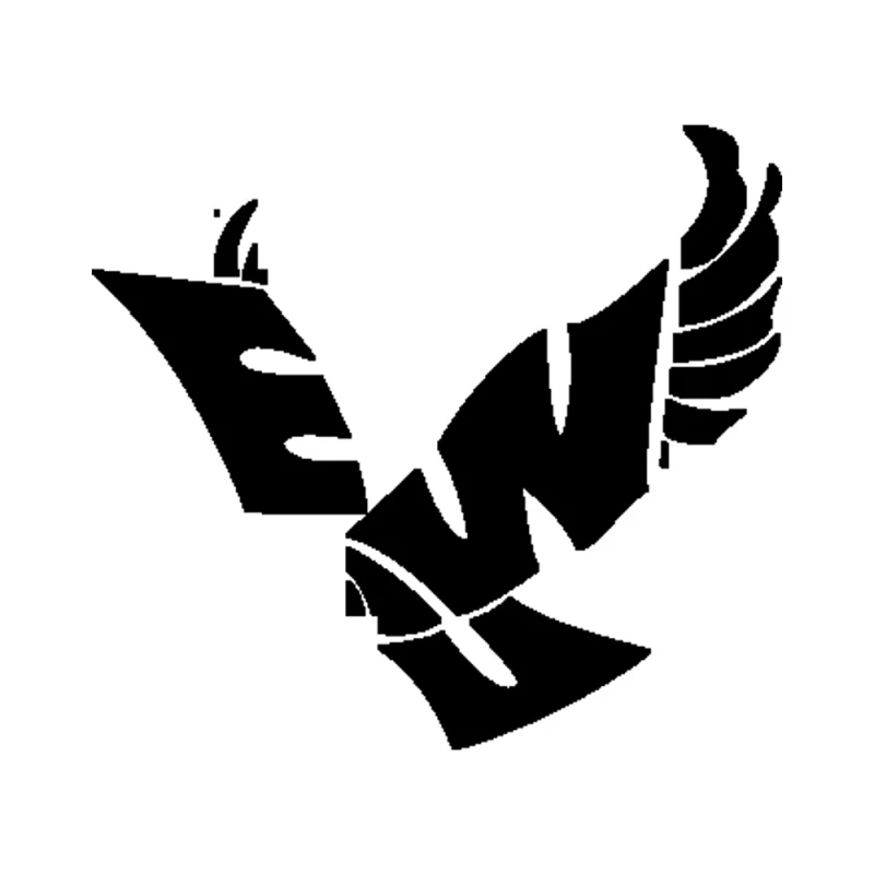 Eastern Washington Eagles Vinyl Decal - Custom Size