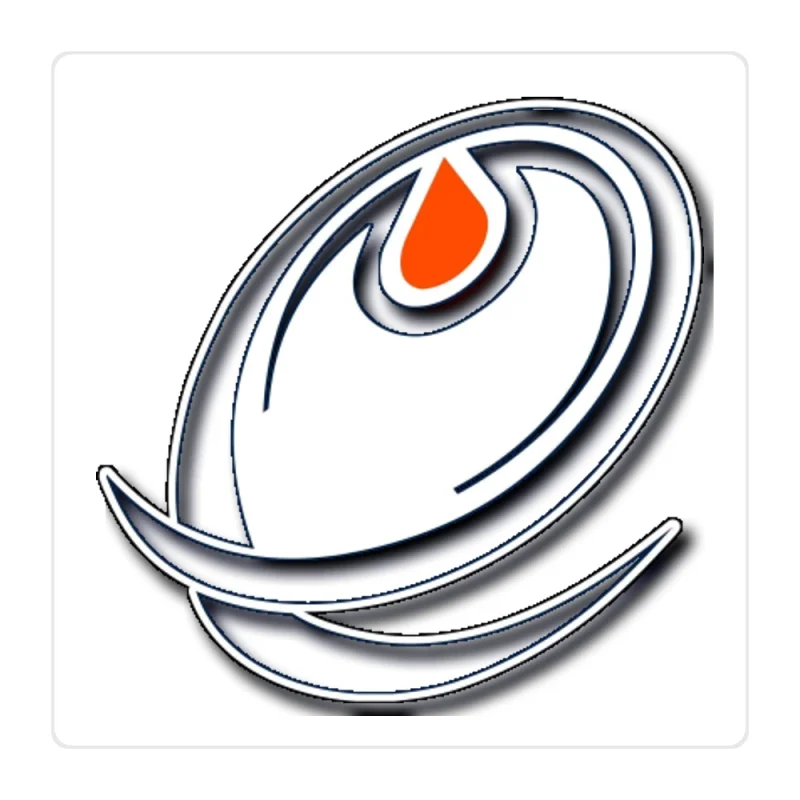 Edmonton Oilers - O - Full Color Vinyl Sticker - Custom Size