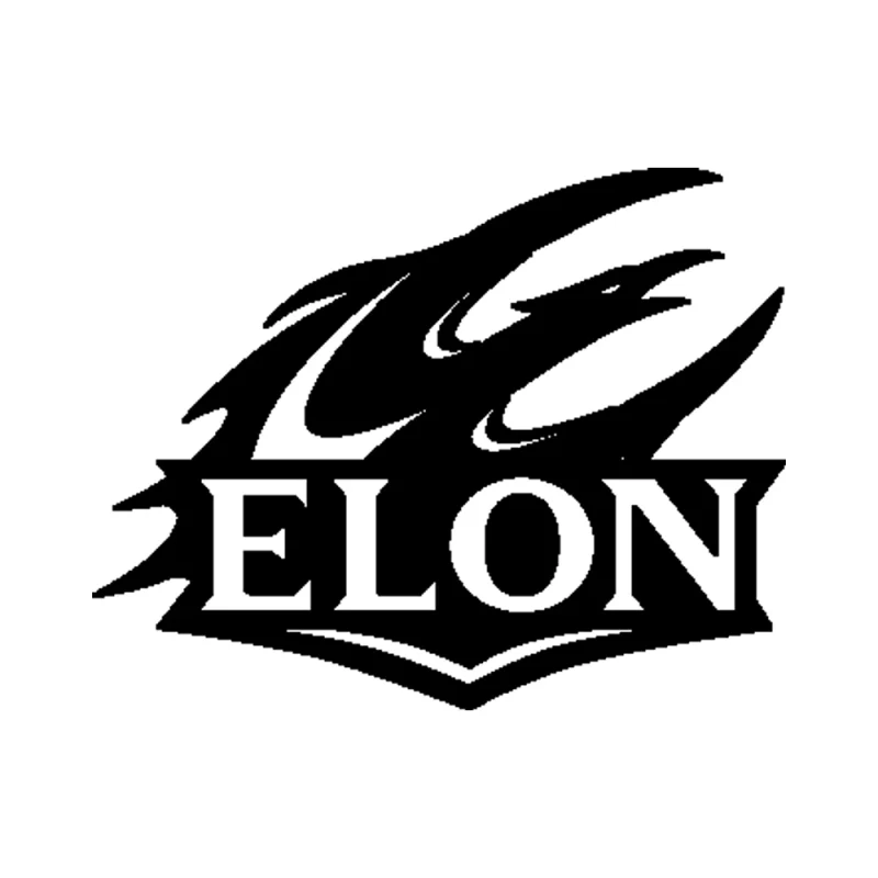 Elon Phoenix Vinyl Decal - Custom Size