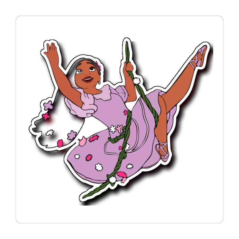 Encanto Full Color Vinyl Decal