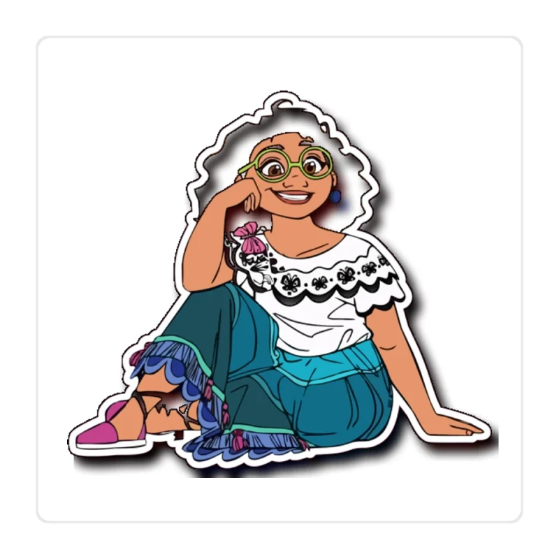 Encanto Full Color Vinyl Decal