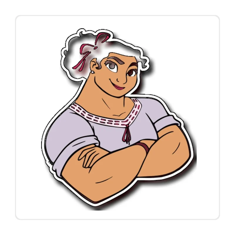 Encanto Full Color Vinyl Decal