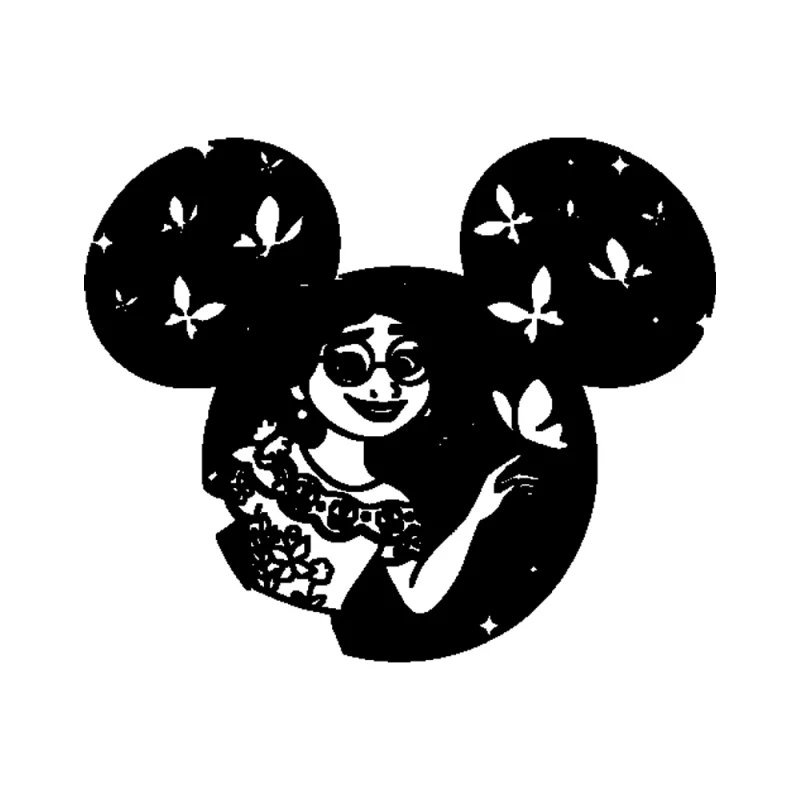 Encanto Vinyl Decal - Custom Size