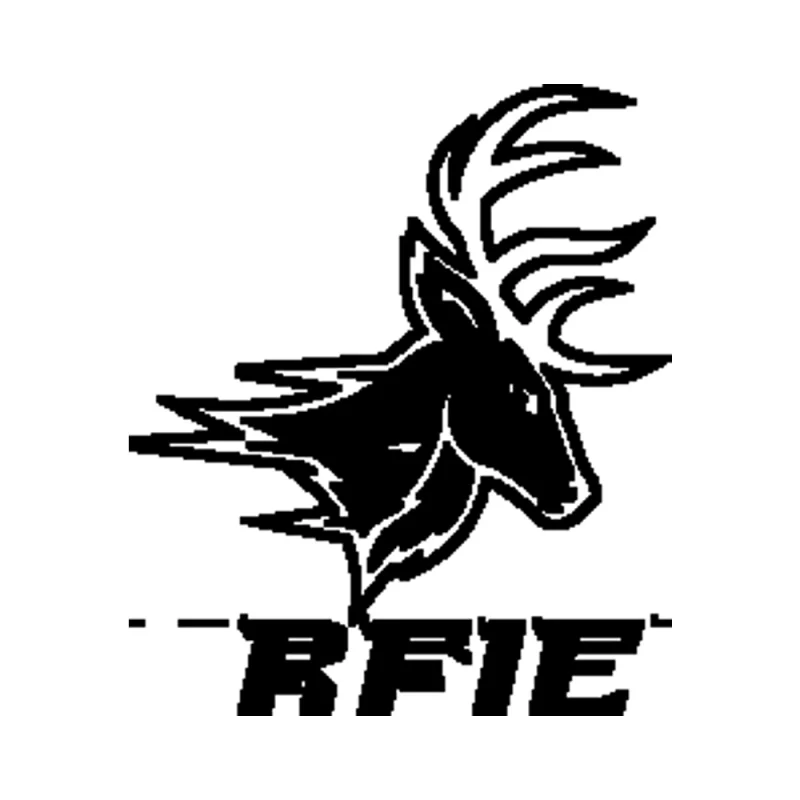 Fairfield Stag Vinyl Decal - Custom Size