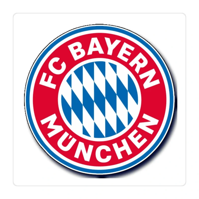 FC Bayern Munich Full Color Vinyl Decal