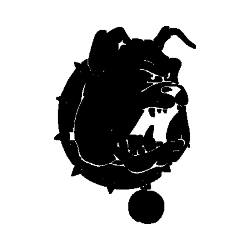 Ferris State Bulldogs Vinyl Decal - Custom Size