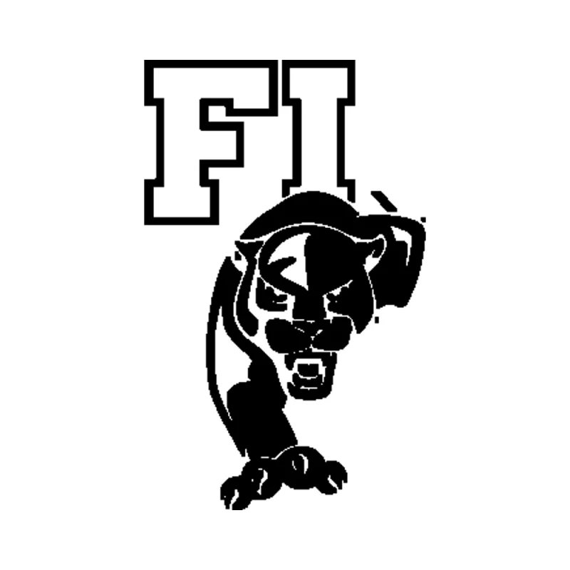 FIU Panthers Vinyl Decal - Custom Size