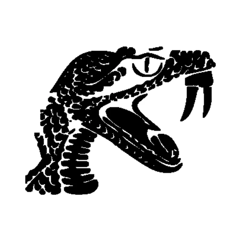 Florida A&M Rattlers Vinyl Decal - Custom Size