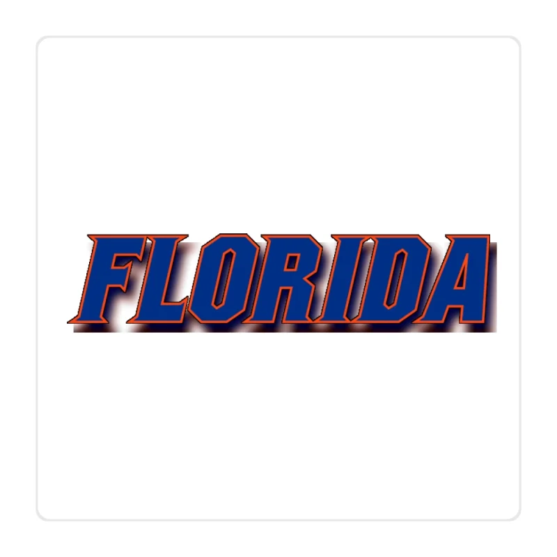 Florida Full Color Vinyl Decal Custom size for Jason 36x171