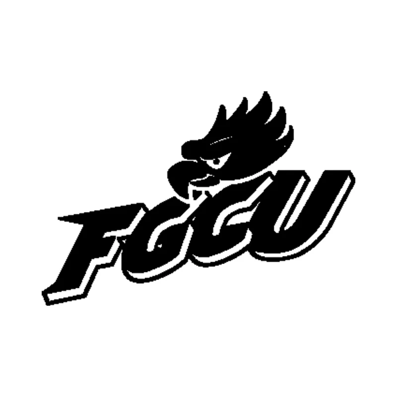 Florida Gulf Coast Eagles Vinyl Decal - Custom Size