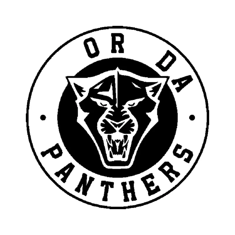 Florida Panthers - Design 2 - Die Cut Vinyl Decal - Custom Size