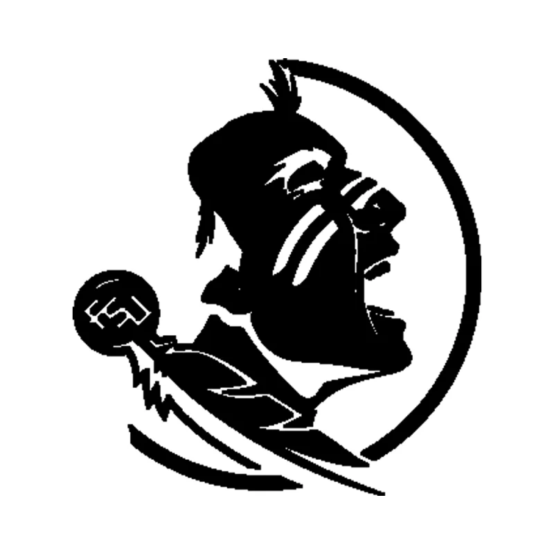 Florida State Seminoles Vinyl Decal - Custom Size