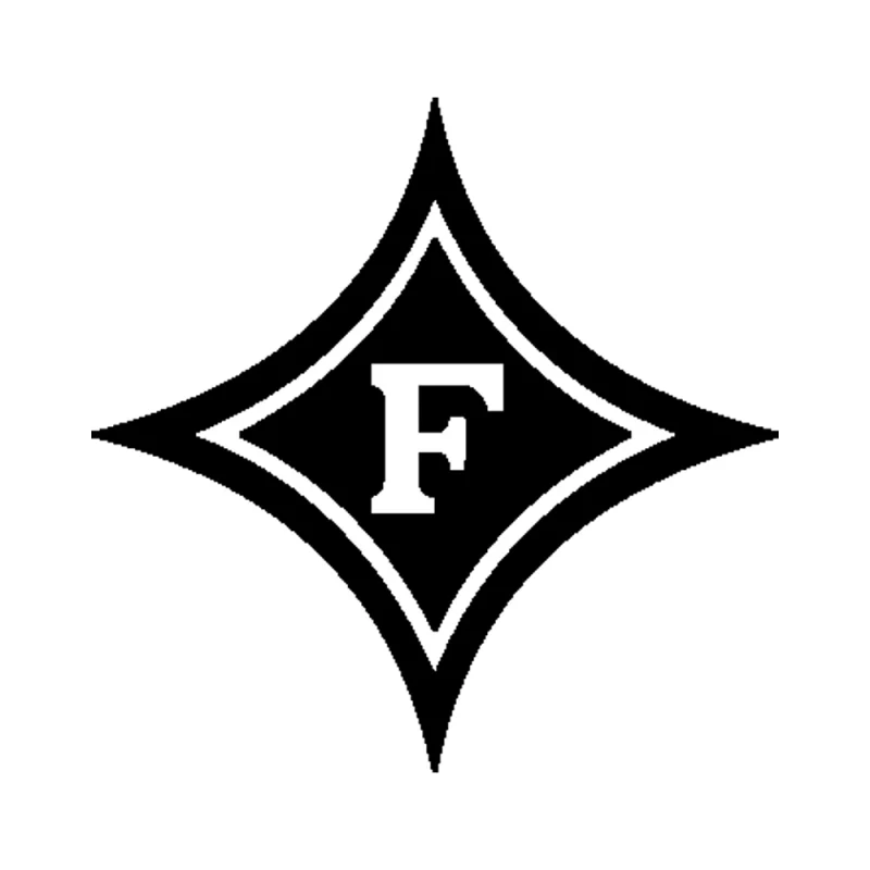 Furman Paladins Vinyl Decal - Custom Size