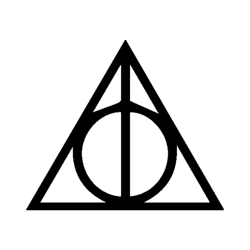 Harry Potter Vinyl Decal - Custom Size